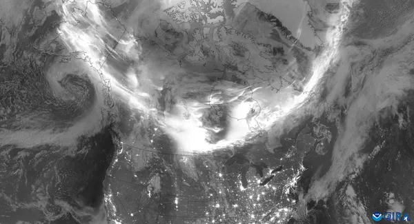 Northern Lights Could Be Visible Over the Mid-South Monday Night as Geomagnetic Storm Watch Issued