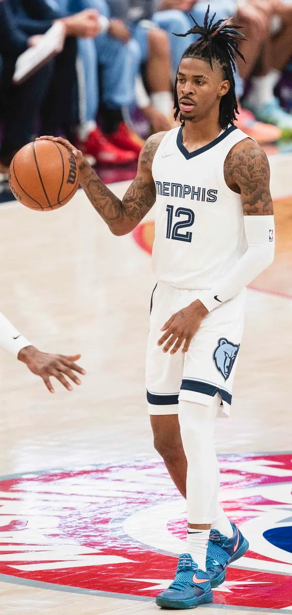 Ja Morant reiterates commitment to Memphis as Justin Pearson launches primary challenge to Rep. Steve Cohen