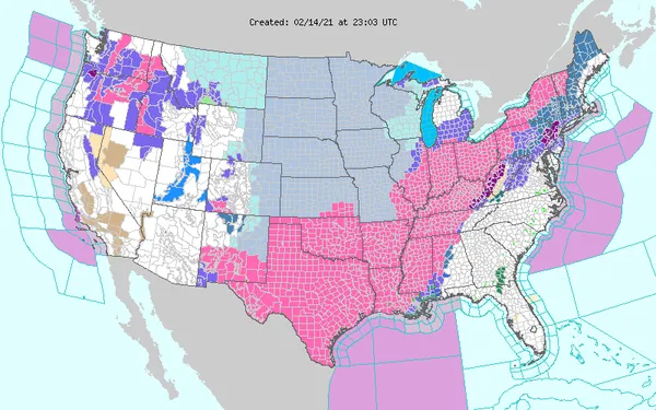 Official City Notice: Winter Storm Fern Emergency Protocols and Service Updates