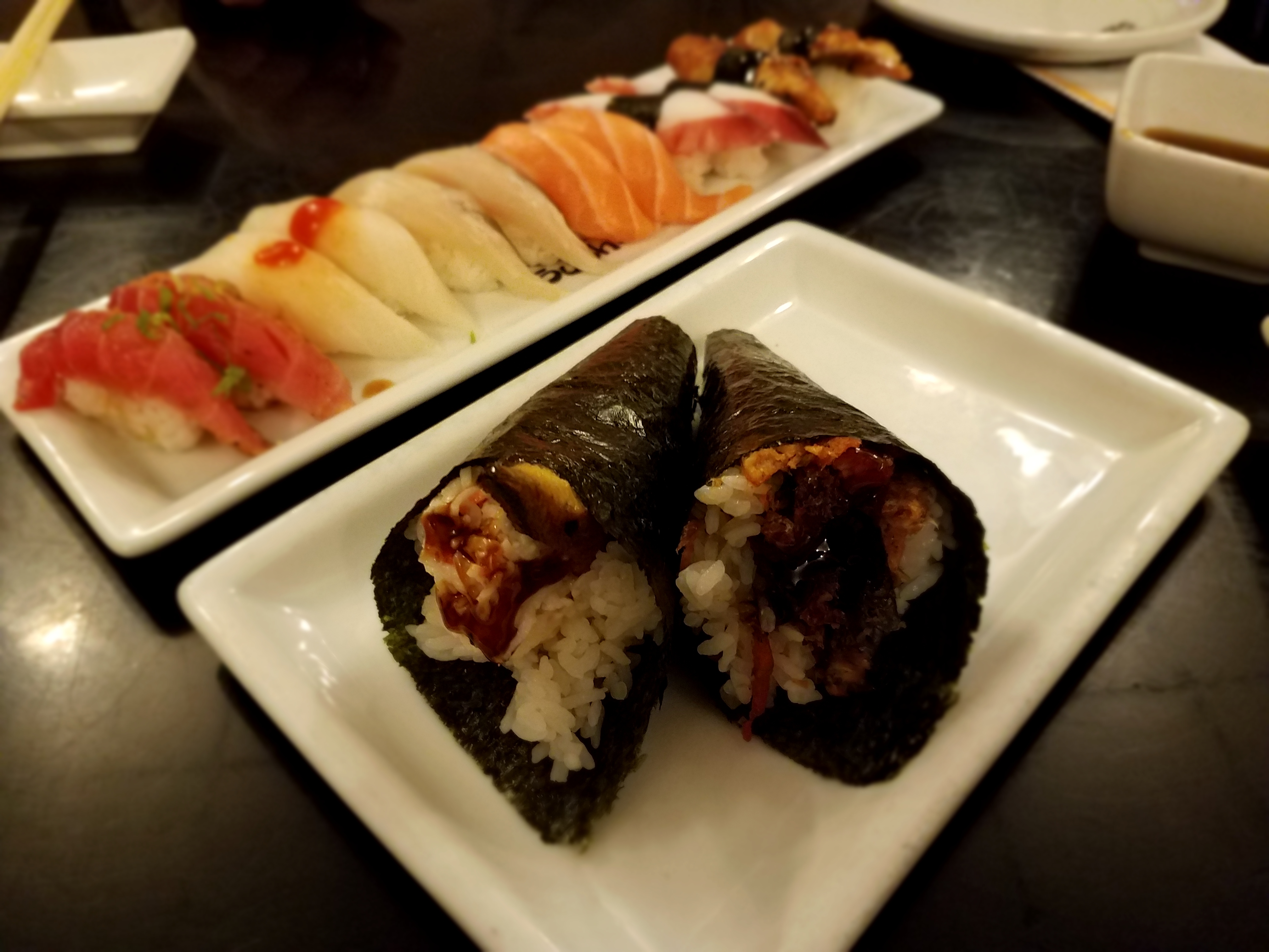 New Memphis Handroll Bar Opens in East Memphis, Pairing Cone-Shaped Temaki With Omakase Service