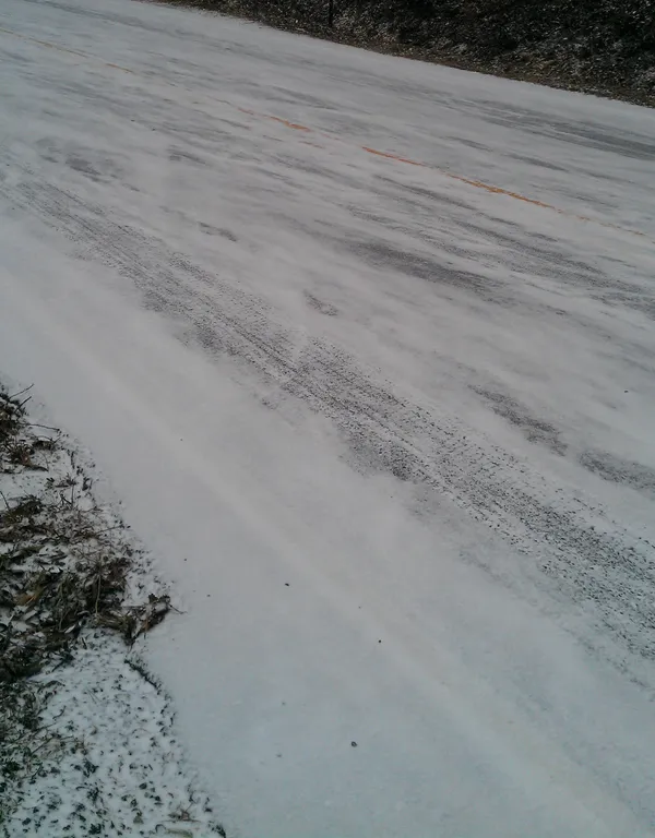 Icy Road Alerts and Limited MATA Snow Routes for Tuesday Commute